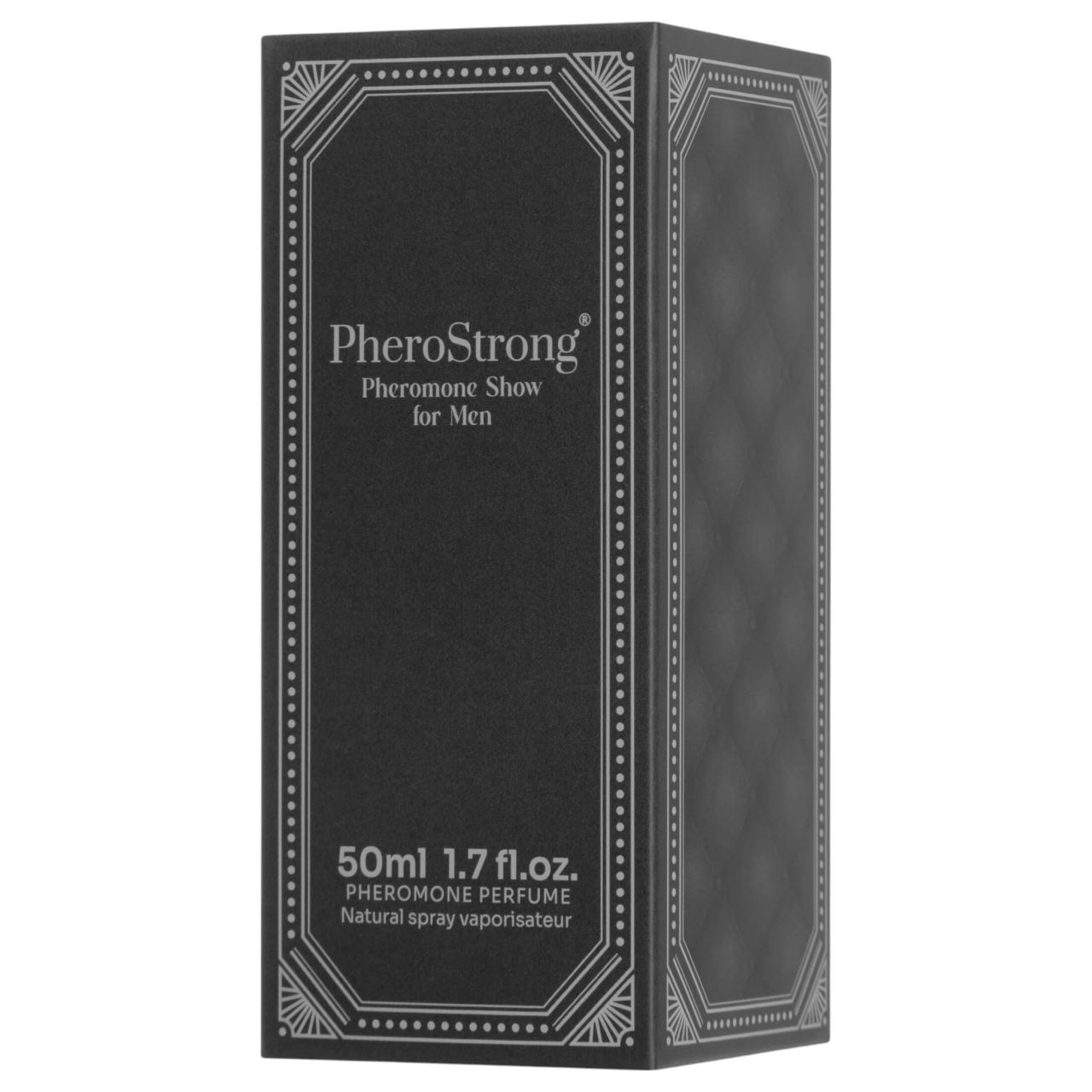 PheroStrong Show- feromon parfüm férfiaknak (50 ml) PheroStrong Show- feromon parfüm férfiaknak (50 ml)