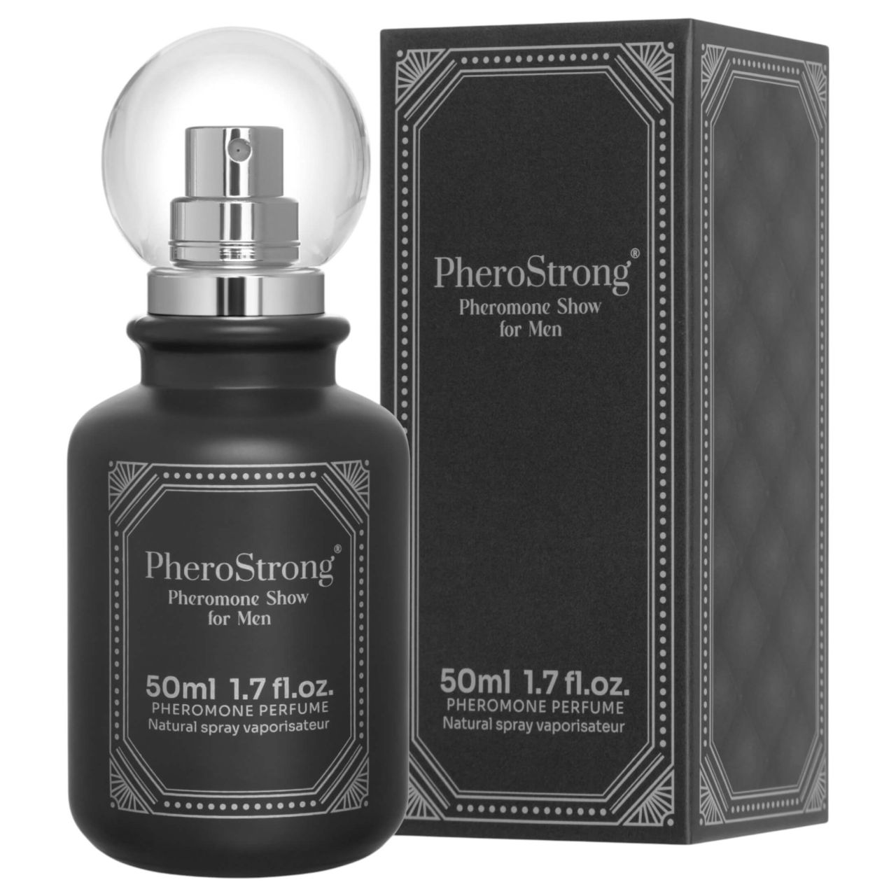 PheroStrong Show- feromon parfüm férfiaknak (50 ml) PheroStrong Show- feromon parfüm férfiaknak (50 ml)