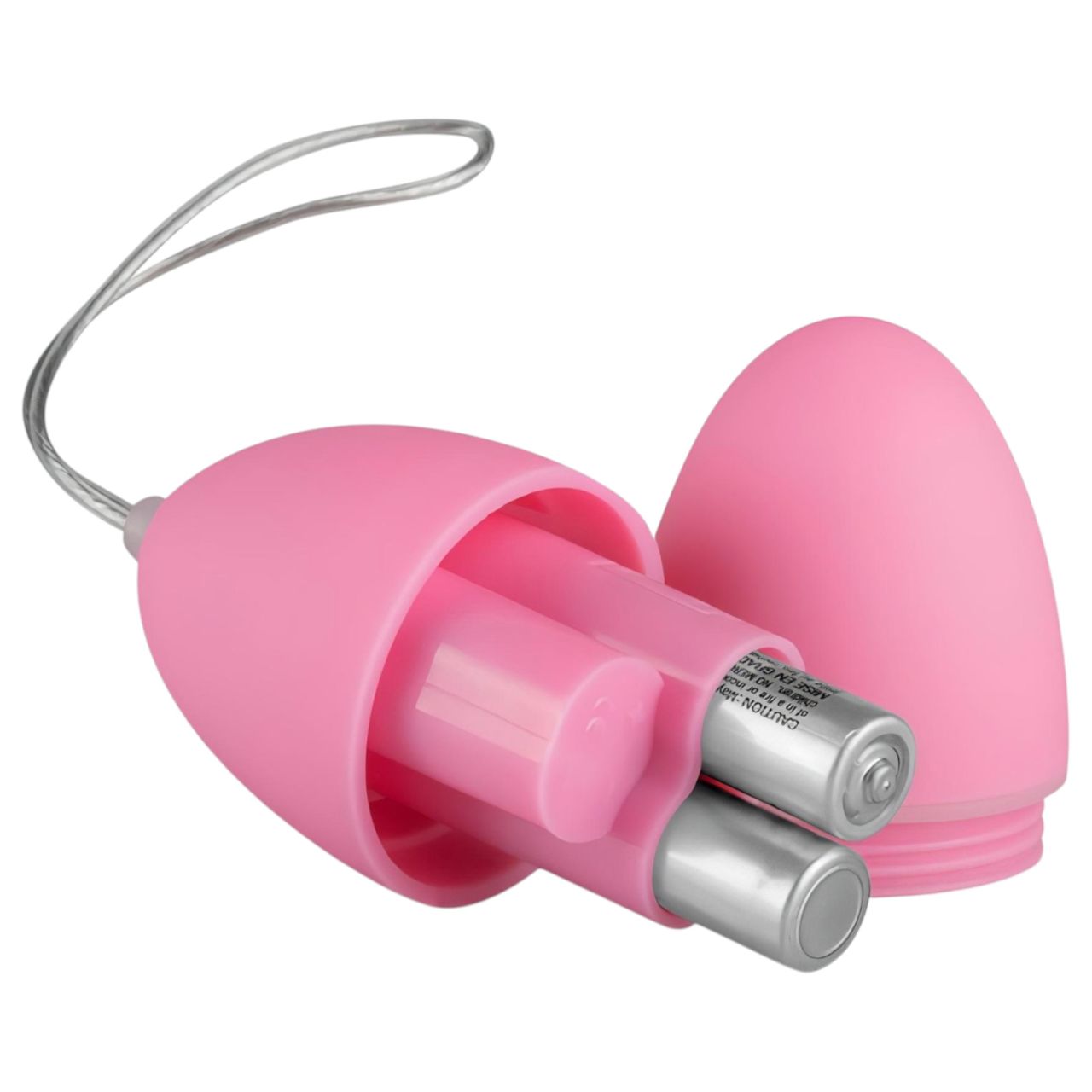 EasyToys - hordható 7 ritmusú rádiós vibrotojás (pink) EasyToys - hordható 7 ritmusú rádiós vibrotojás (pink)