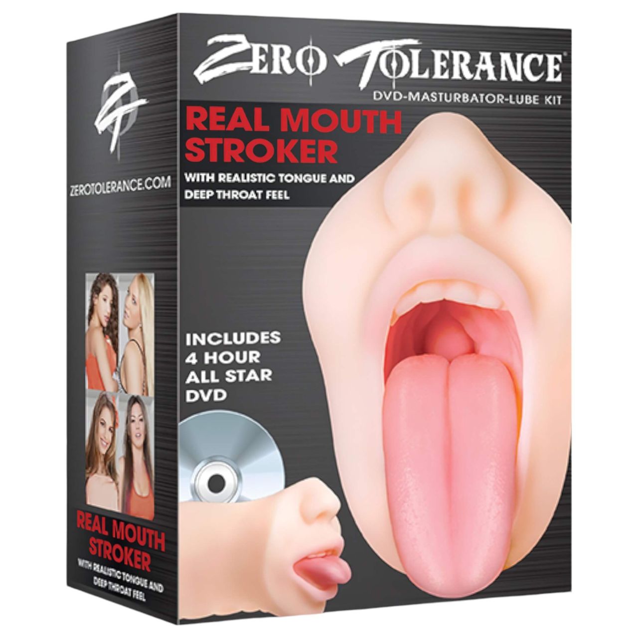 Zero Tolerance - élethű műszáj (testszínű) Zero Tolerance - élethű műszáj (testszínű)