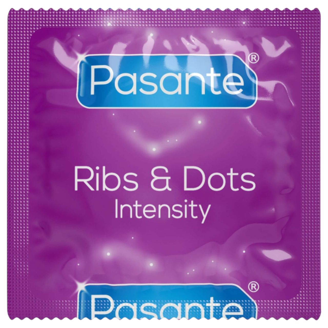 Pasante - bordázott, pontozott óvszer (12 db) Pasante - bordázott, pontozott óvszer (12 db)