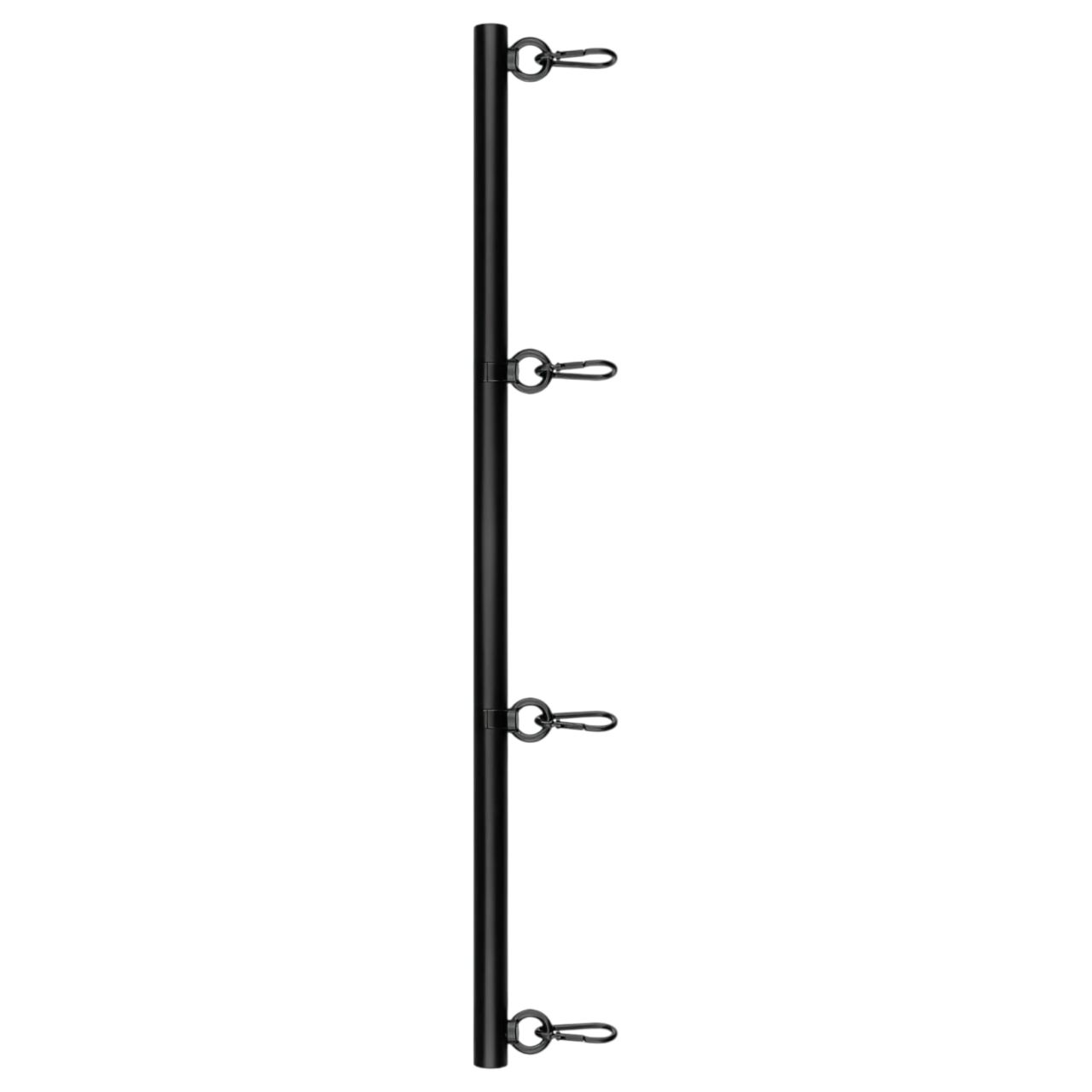 Bedroom Fantasies - állítható terpesztőrúd, bondage kellék (fekete)