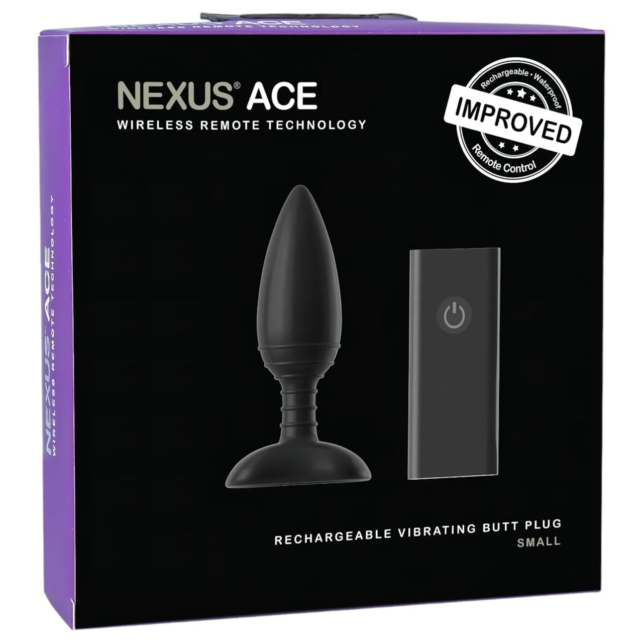 Nexus Ace - távirányítós, akkus anál vibrátor (kicsi)