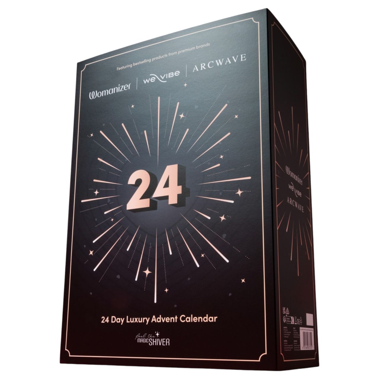 Magic Shiver Luxury - erotikus kalendárium naptár (24 részes)
