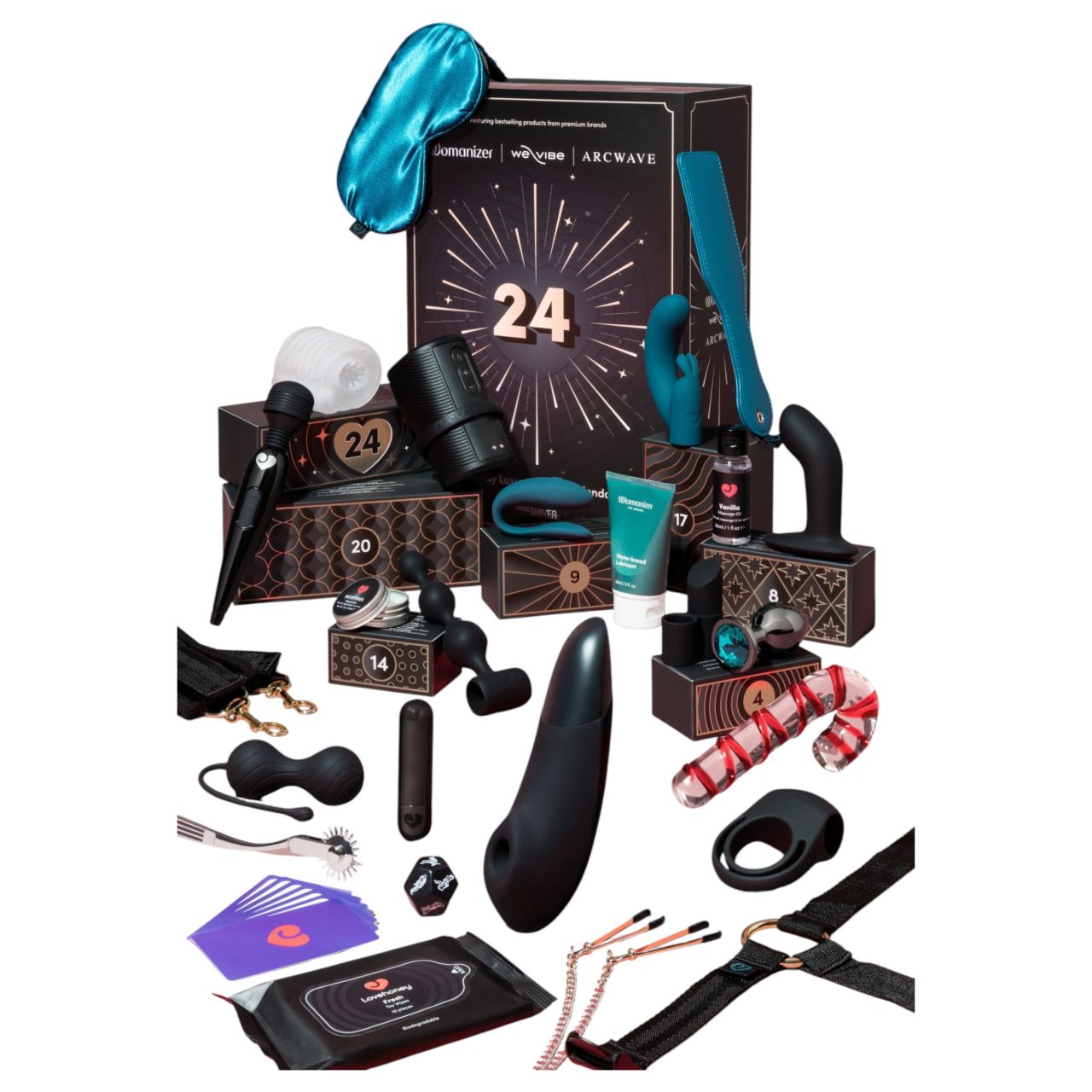 Magic Shiver Luxury - erotikus kalendárium naptár (24 részes)