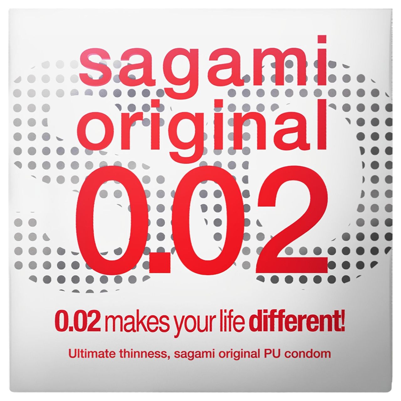 Sagami Original 0,02 - óvszer - 55 mm (1 db)