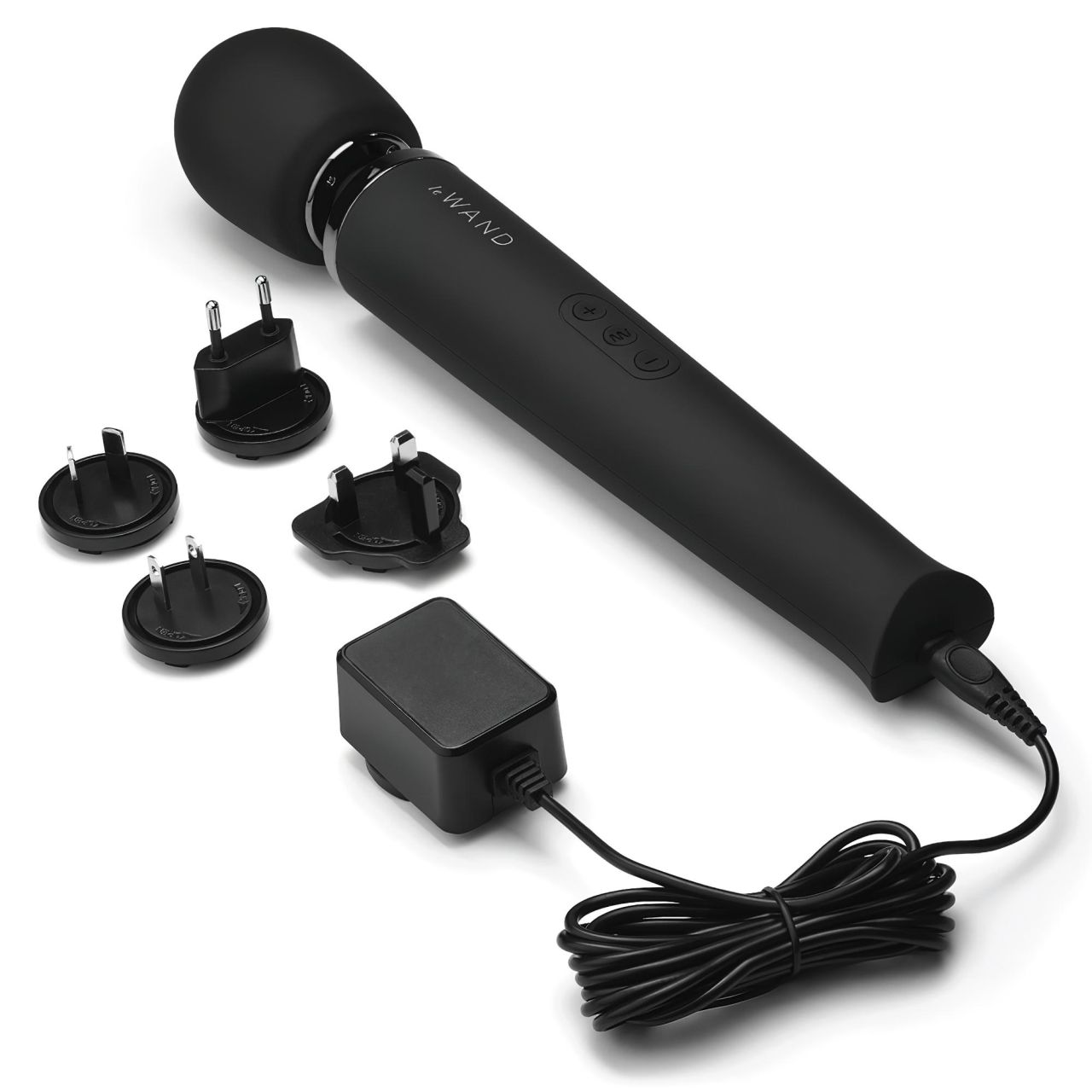 Le Wand Petite - exkluzív, akkus masszírozó vibrátor (fekete) Le Wand Petite - exkluzív, akkus masszírozó vibrátor (fekete)