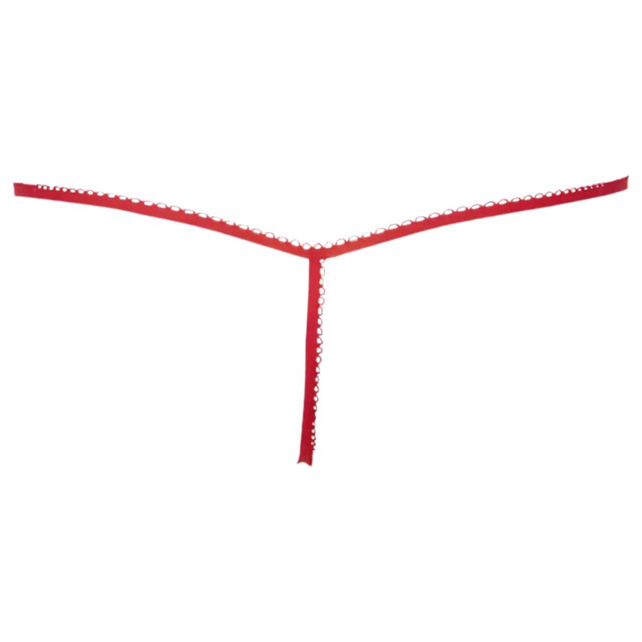 Svenjoyment - piros meglepetés férfi tanga (S-L) Svenjoyment - piros meglepetés férfi tanga (S-L)