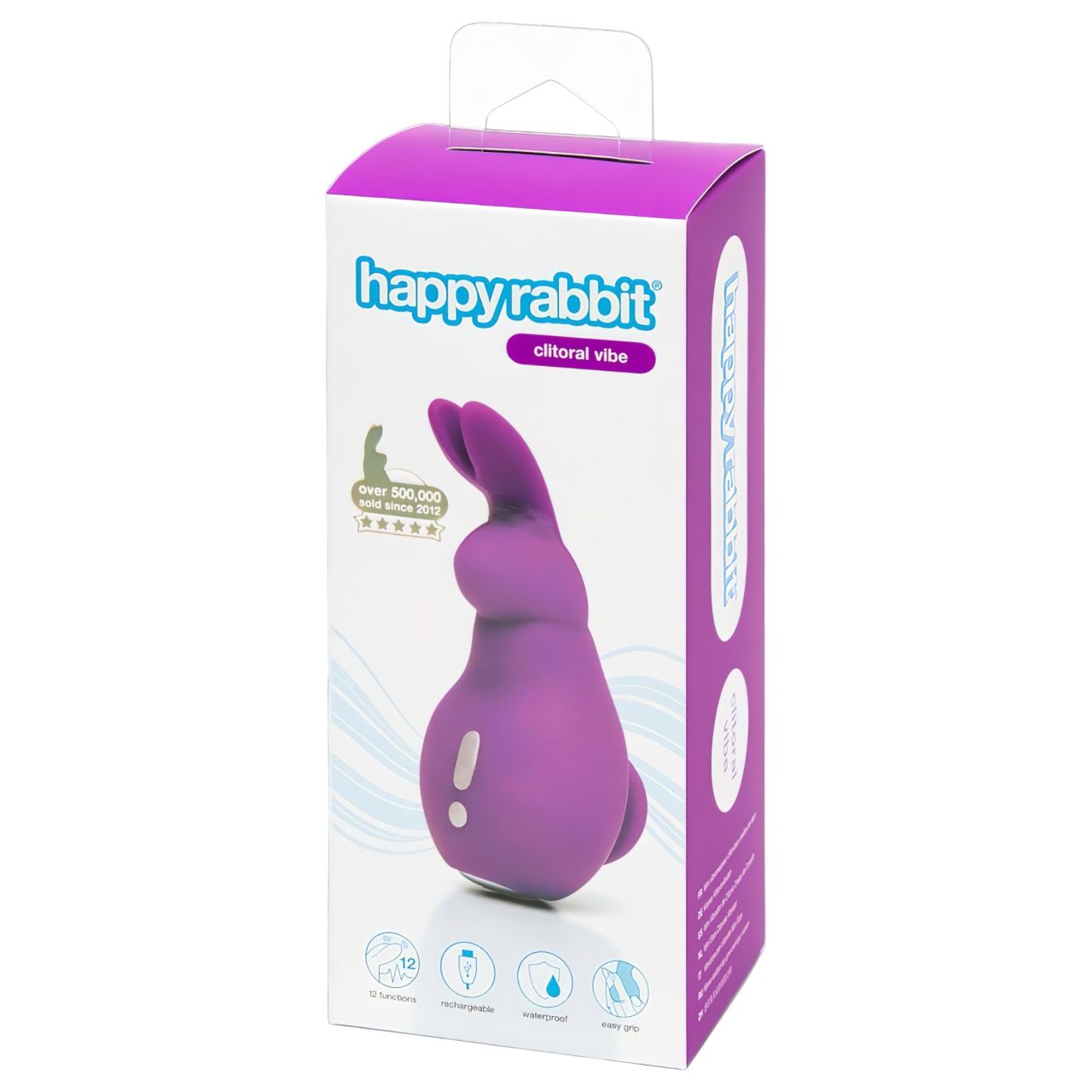 Happyrabbit Clitoral - akkus, nyuszis csiklóizgató vibrátor (lila) Happyrabbit Clitoral - akkus, nyuszis csiklóizgató vibrátor (lila)