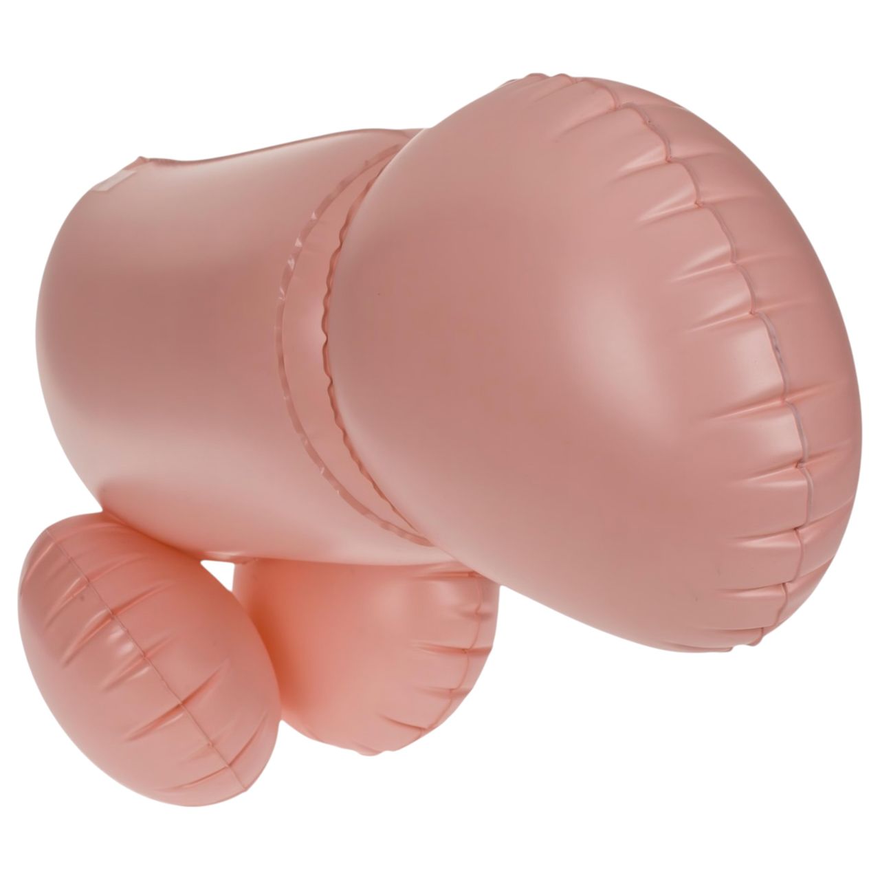 Cock Fighting - felfújható felcsatolható pénisz (testszínű)
