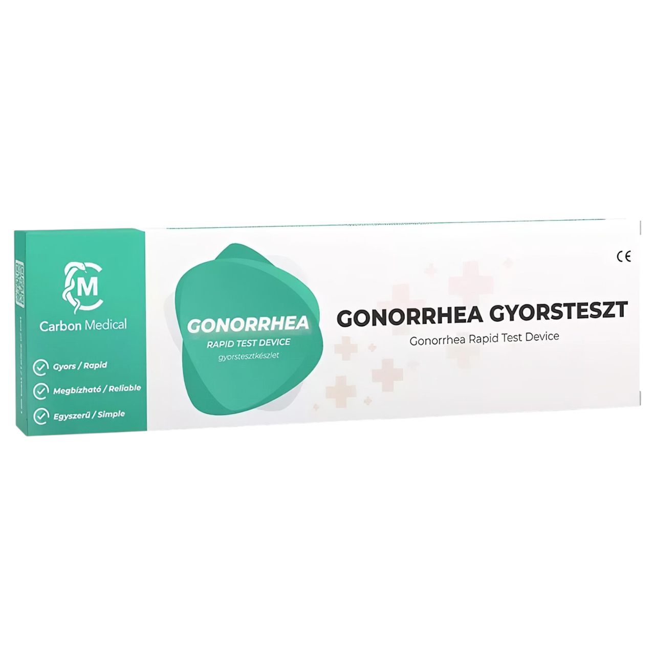 Gonorrhea (tripper) gyorsteszt otthoni használatra (1 db) Gonorrhea (tripper) gyorsteszt otthoni használatra (1 db)