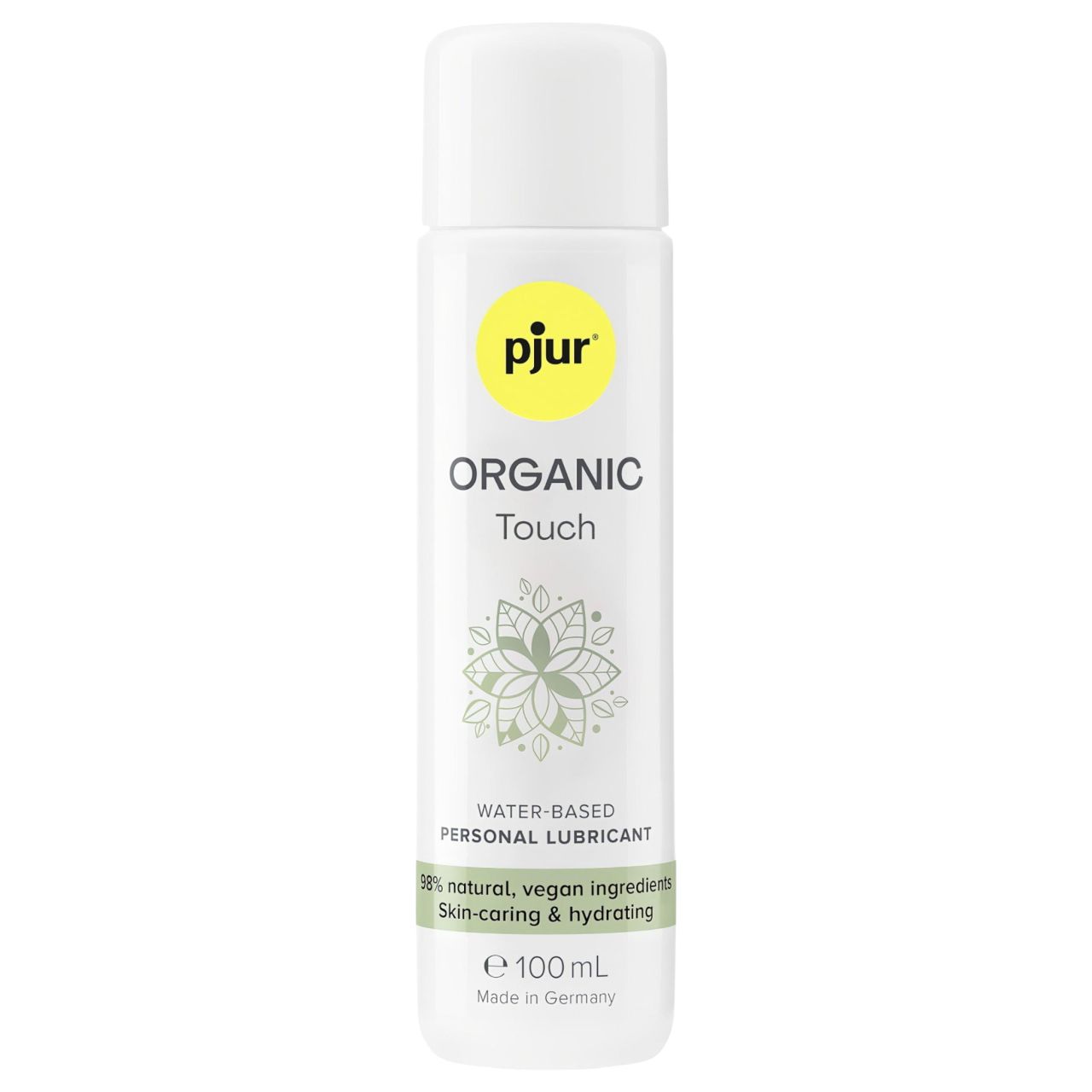pjur Organic Touch - vegán vízbázisú síkosító (100 ml)