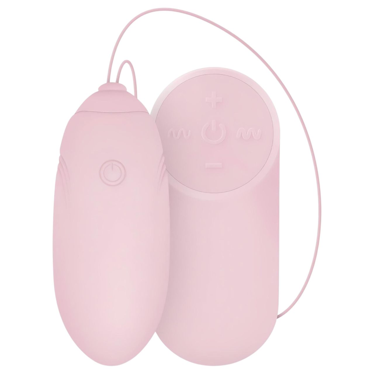 LUV EGG - hordható akkus, rádiós vibrotojás (pink)