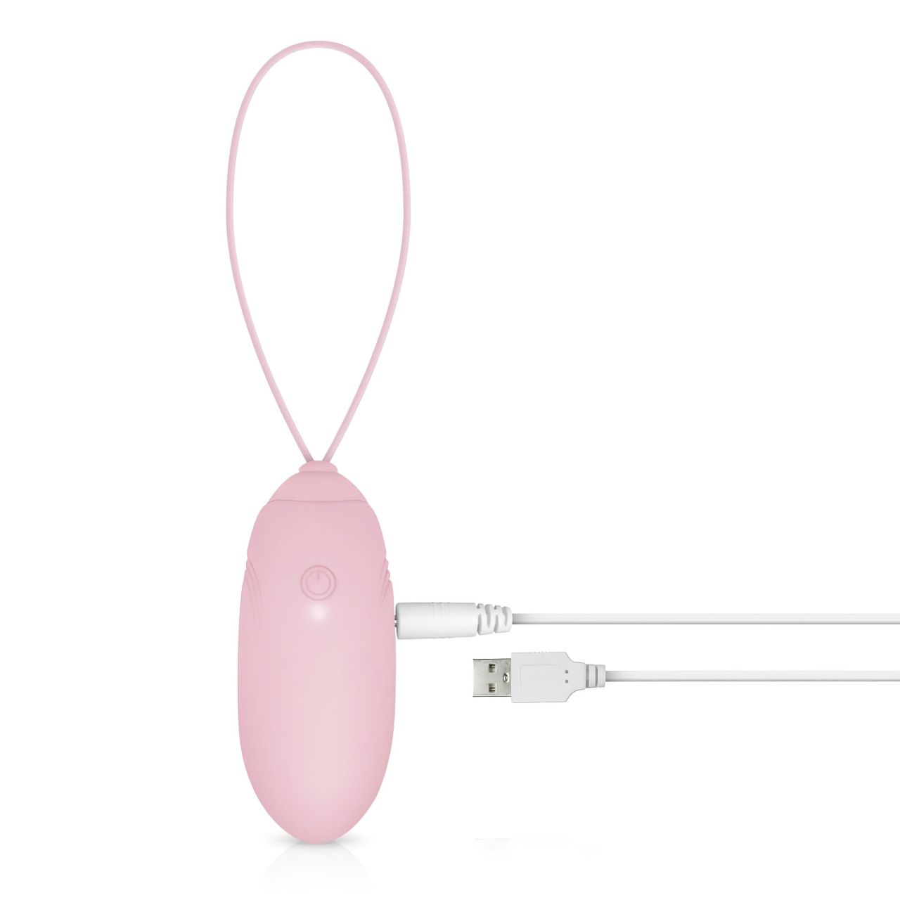 LUV EGG - hordható akkus, rádiós vibrotojás (pink)