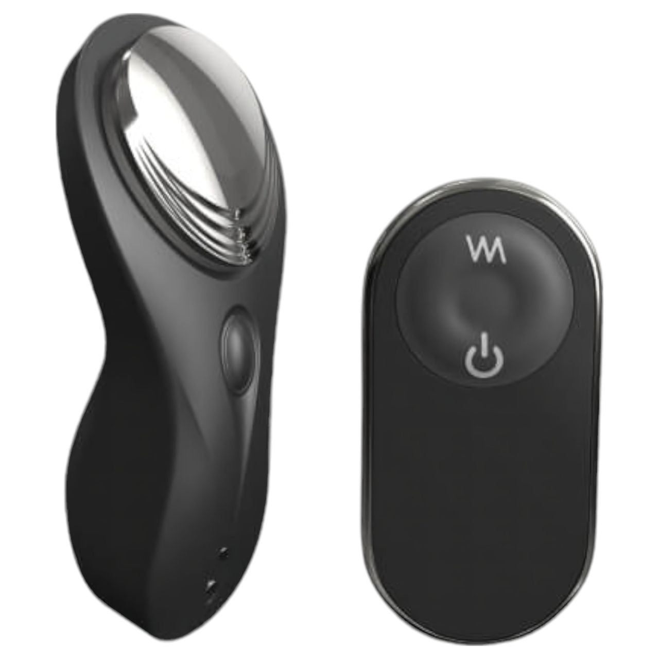 / Dorcel Discreet Vibe + - akkus, rádiós csiklóizgató vibrátor (fekete)