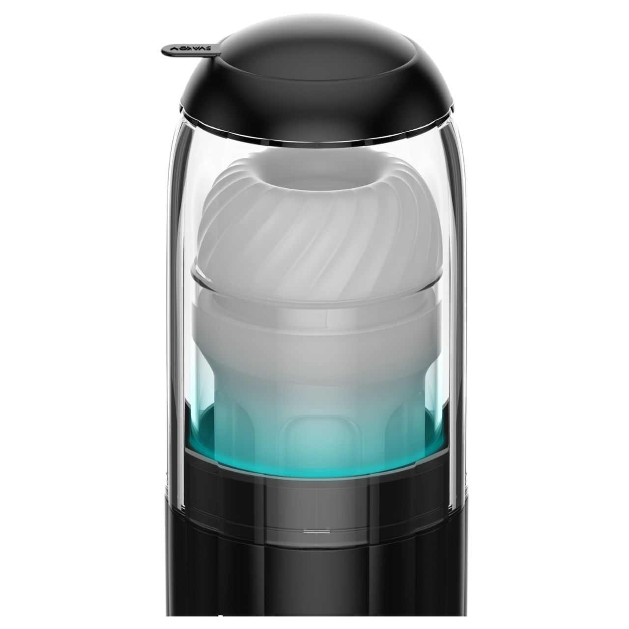 Kaotik Labs Shockwave - lökő interaktív maszturbátor (átlátszó)