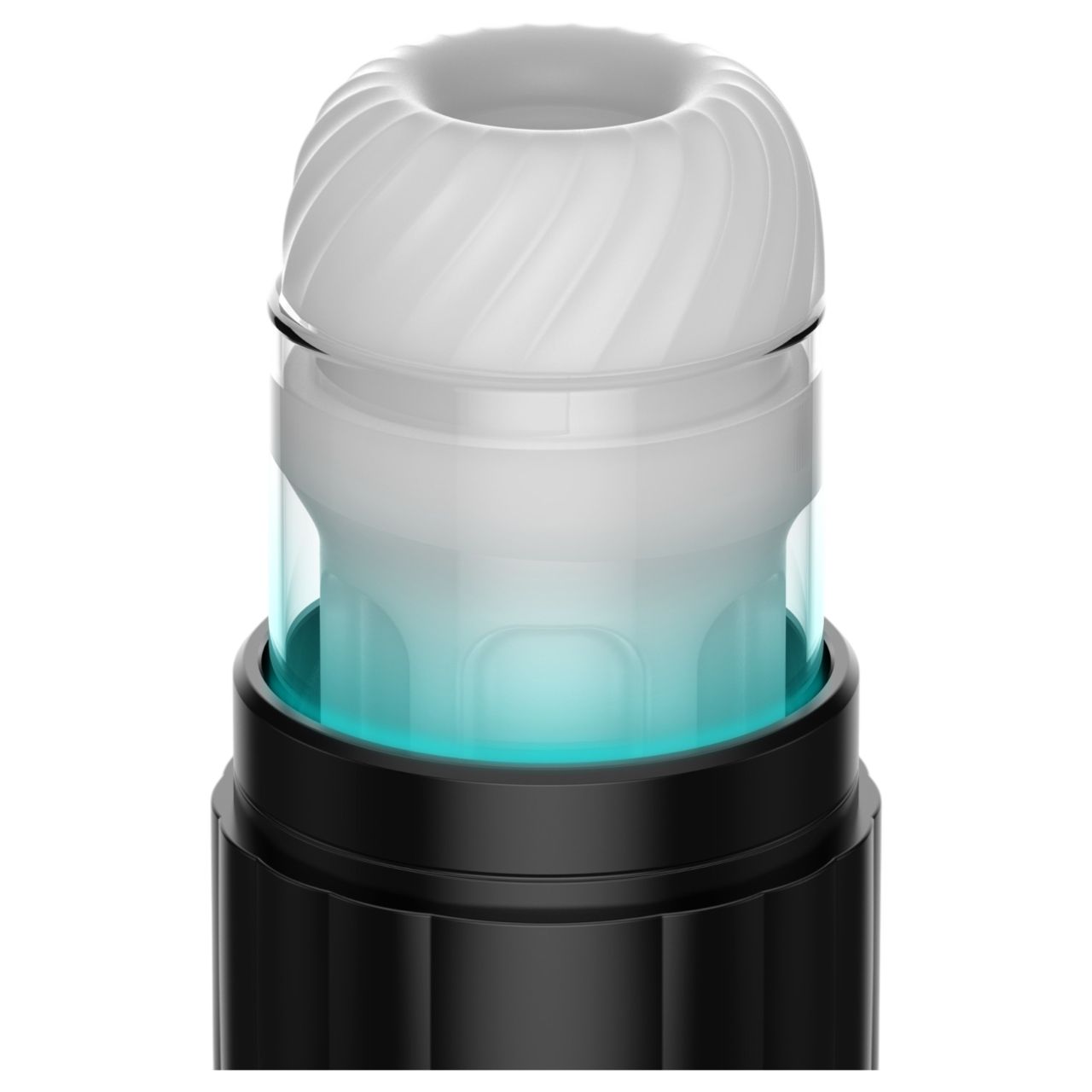 Kaotik Labs Shockwave - lökő interaktív maszturbátor (átlátszó)