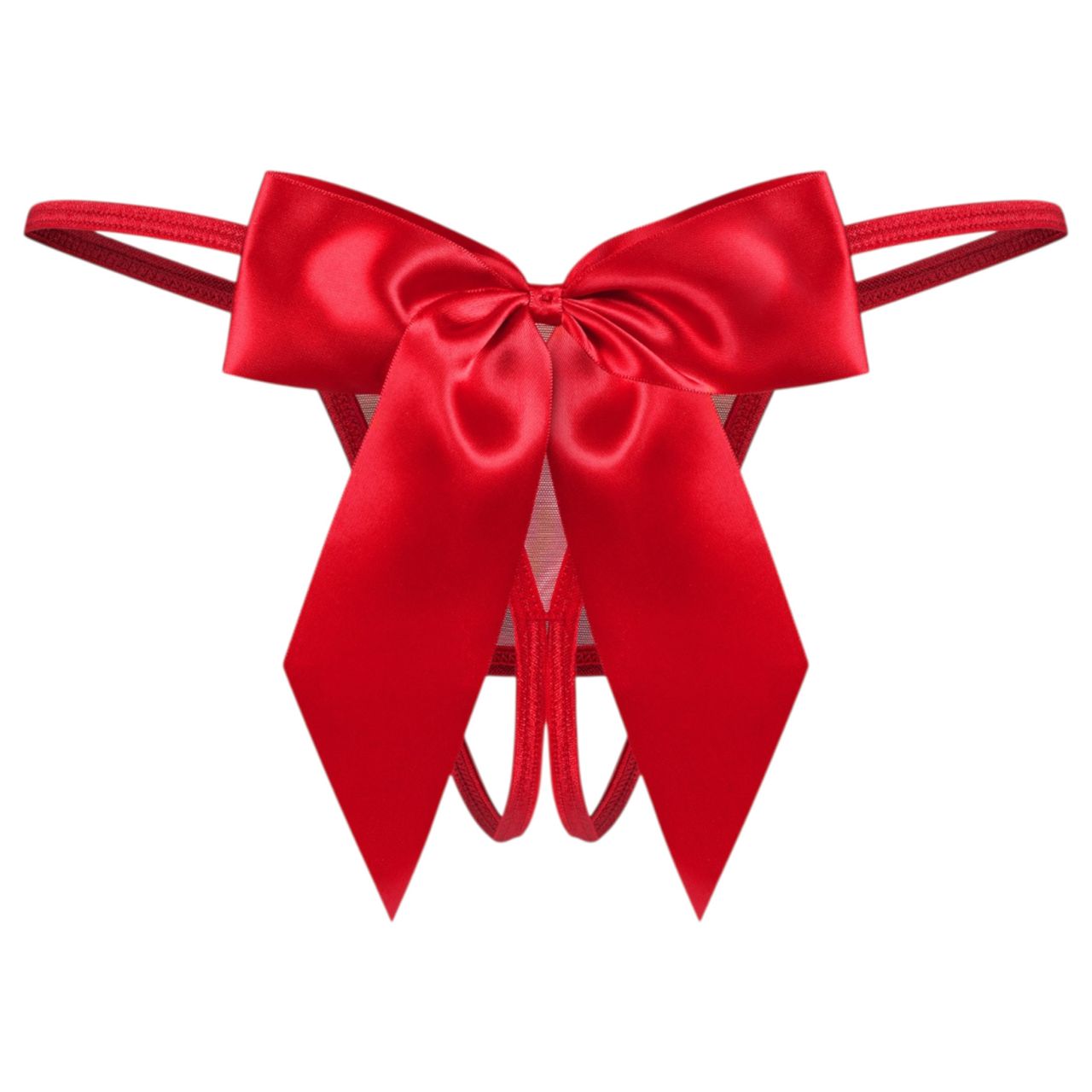 Obsessive Gifty - nyitott tanga (piros) Obsessive Gifty - nyitott tanga (piros)
