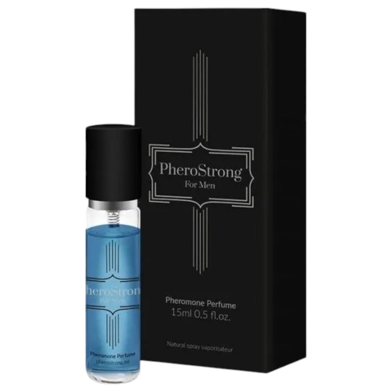 PheroStrong - feromonos parfüm férfiaknak (15 ml) PheroStrong - feromonos parfüm férfiaknak (15 ml)