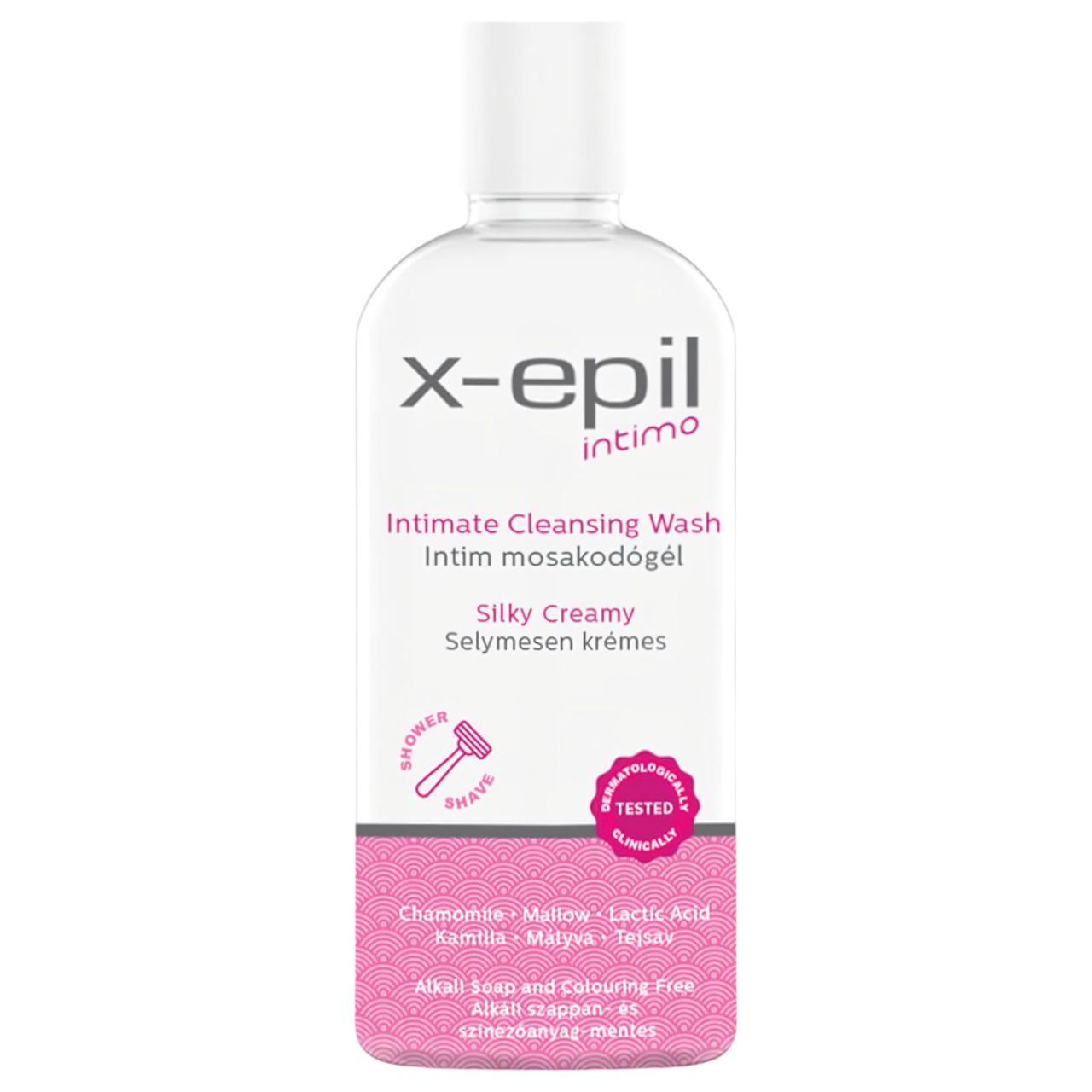 X-Epil Intimo - intim mosakodógél érzékeny bőrre (100 ml)