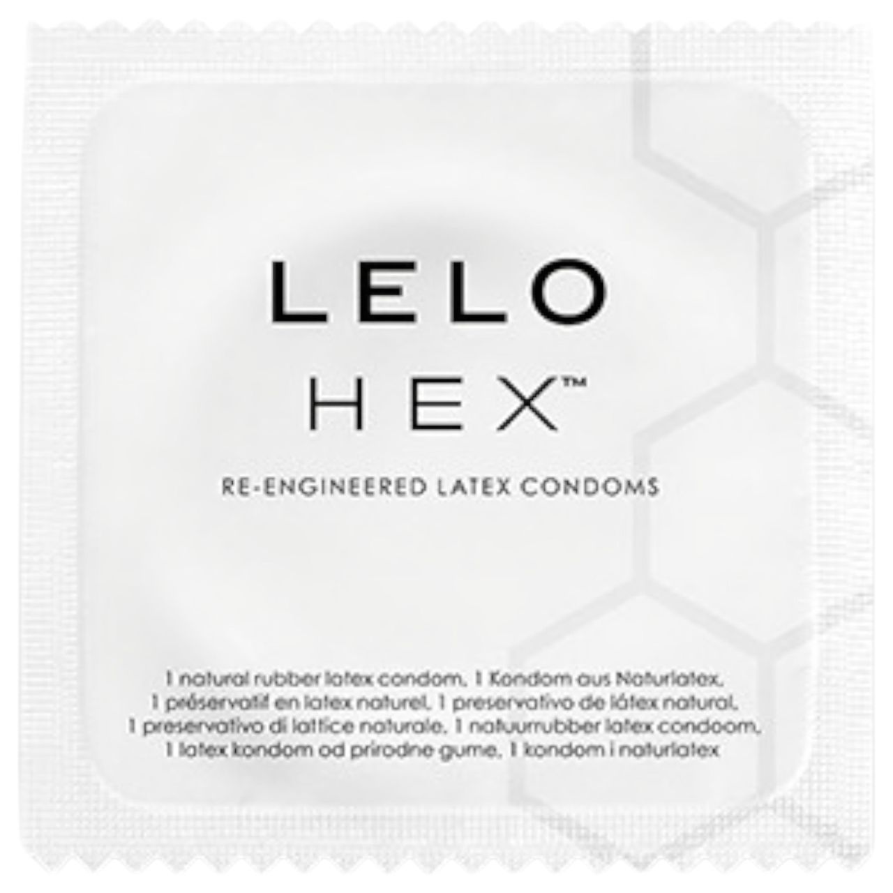 / LELO Hex Original - luxus óvszer (1db) / LELO Hex Original - luxus óvszer (1db)