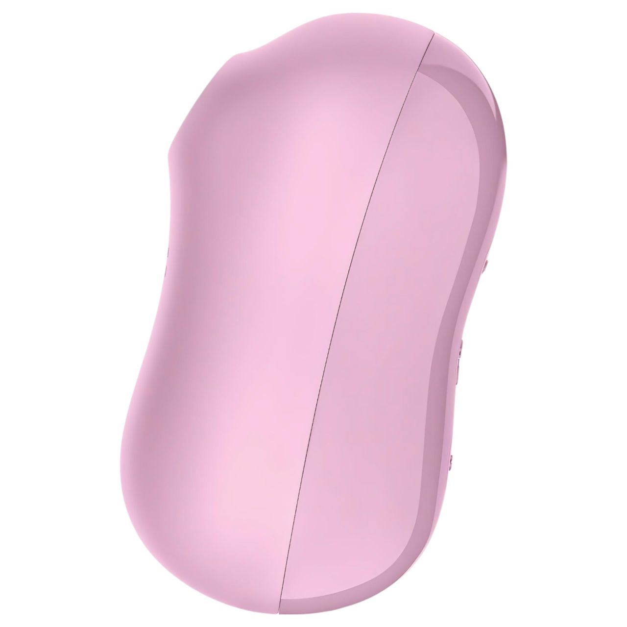 / Satisfyer Cotton Candy - akkus léghullámos csikló vibrátor (lila)