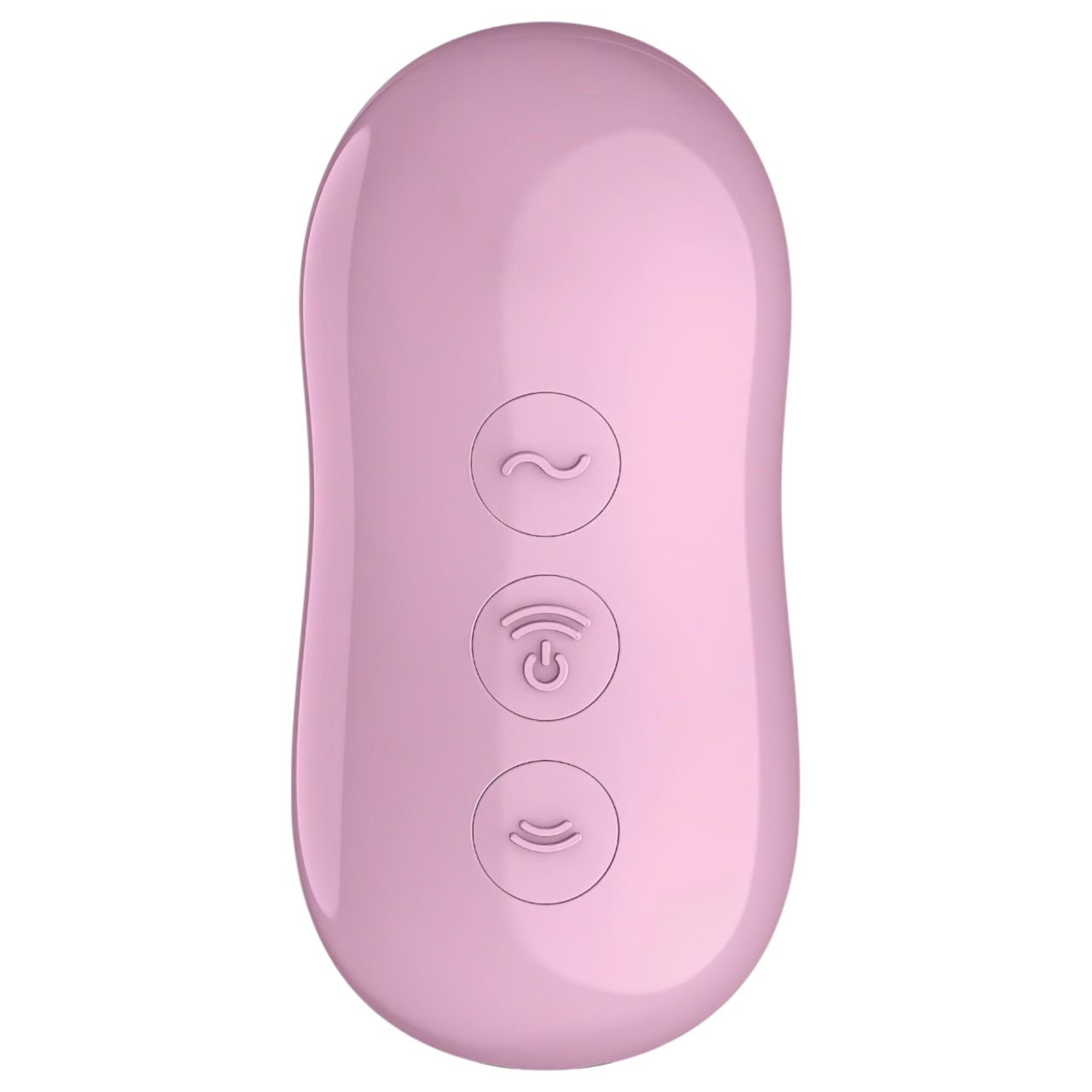 / Satisfyer Cotton Candy - akkus léghullámos csikló vibrátor (lila)