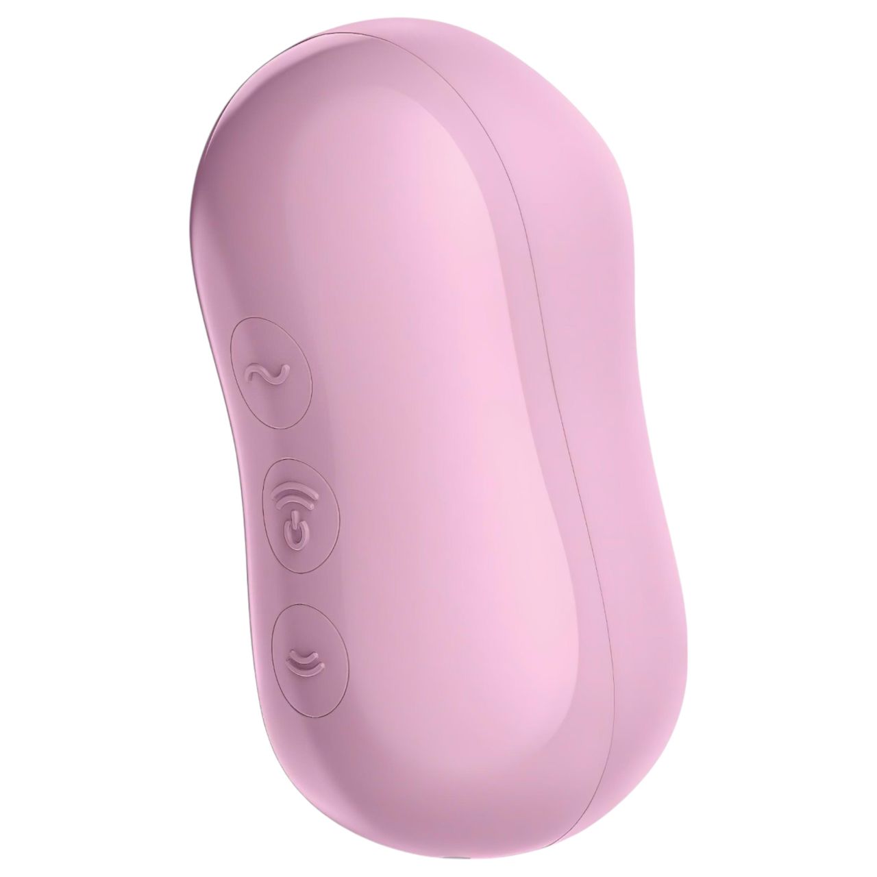 / Satisfyer Cotton Candy - akkus léghullámos csikló vibrátor (lila)