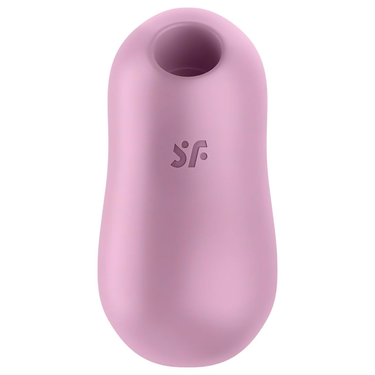 / Satisfyer Cotton Candy - akkus léghullámos csikló vibrátor (lila)