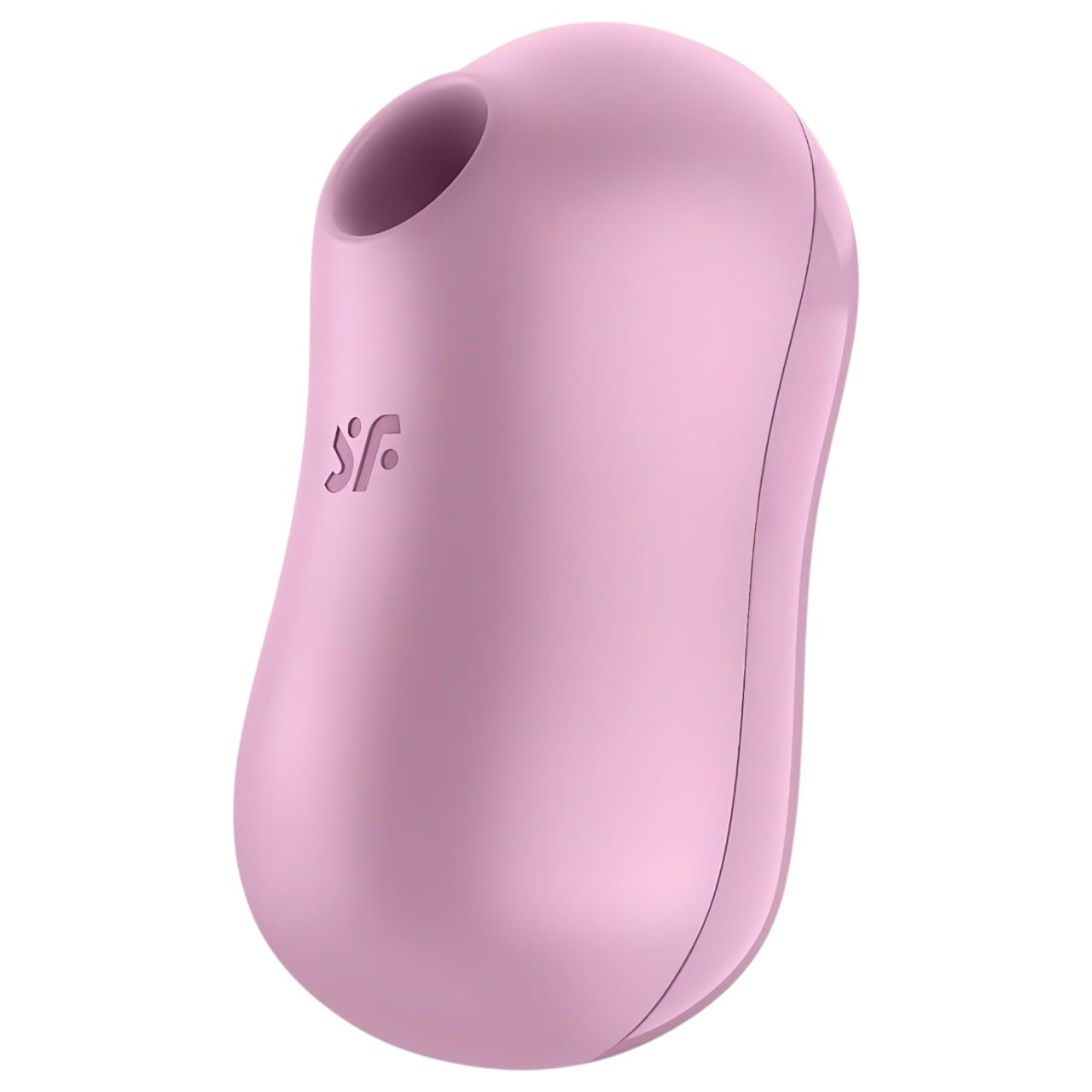 / Satisfyer Cotton Candy - akkus léghullámos csikló vibrátor (lila)