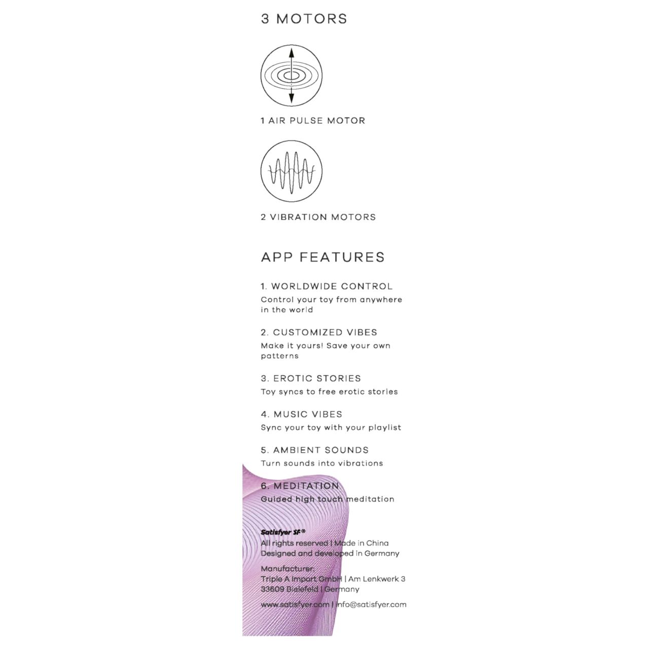 Satisfyer Pro 2 Gen4 - App-vezérelt léghullámos csiklóizgató (kék) Satisfyer Pro 2 Gen4 - App-vezérelt léghullámos csiklóizgató (kék)