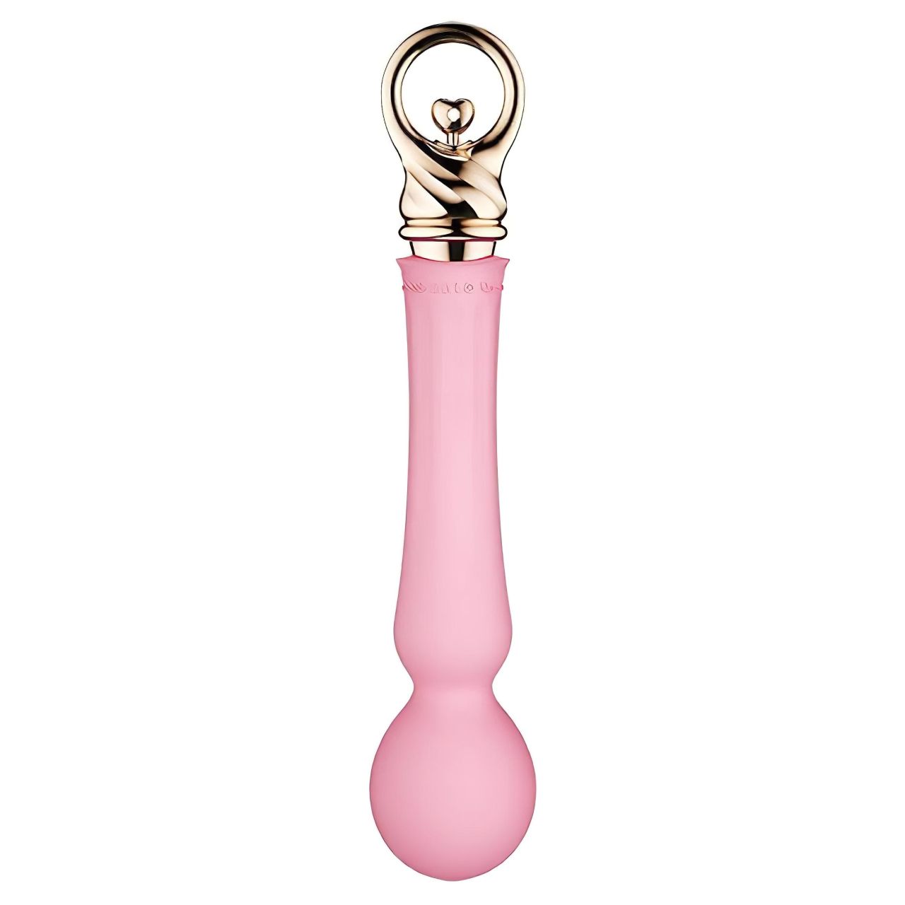 ZALO Confidence - akkus, luxus wand masszírozó vibrátor (pink)