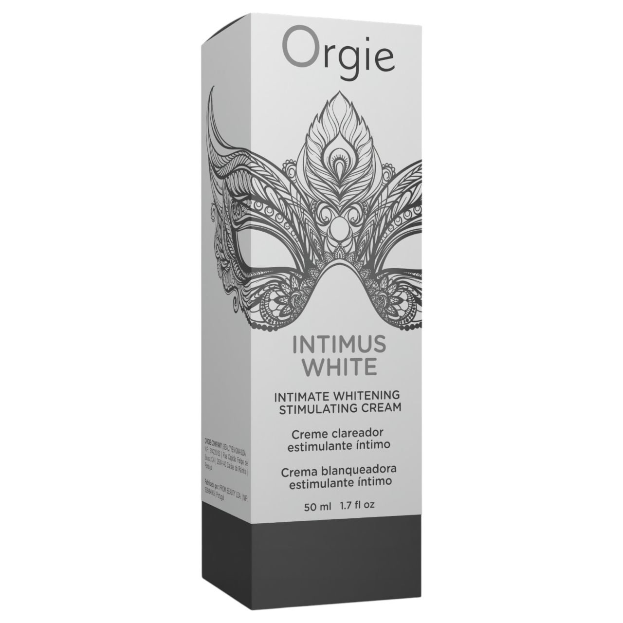 Orgie Intimus White - intim fehérítő és stimuláló krém (50 ml)
