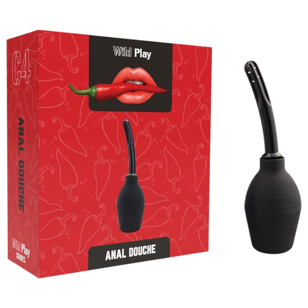 Erospace Wild Play - intim mosó (fekete)