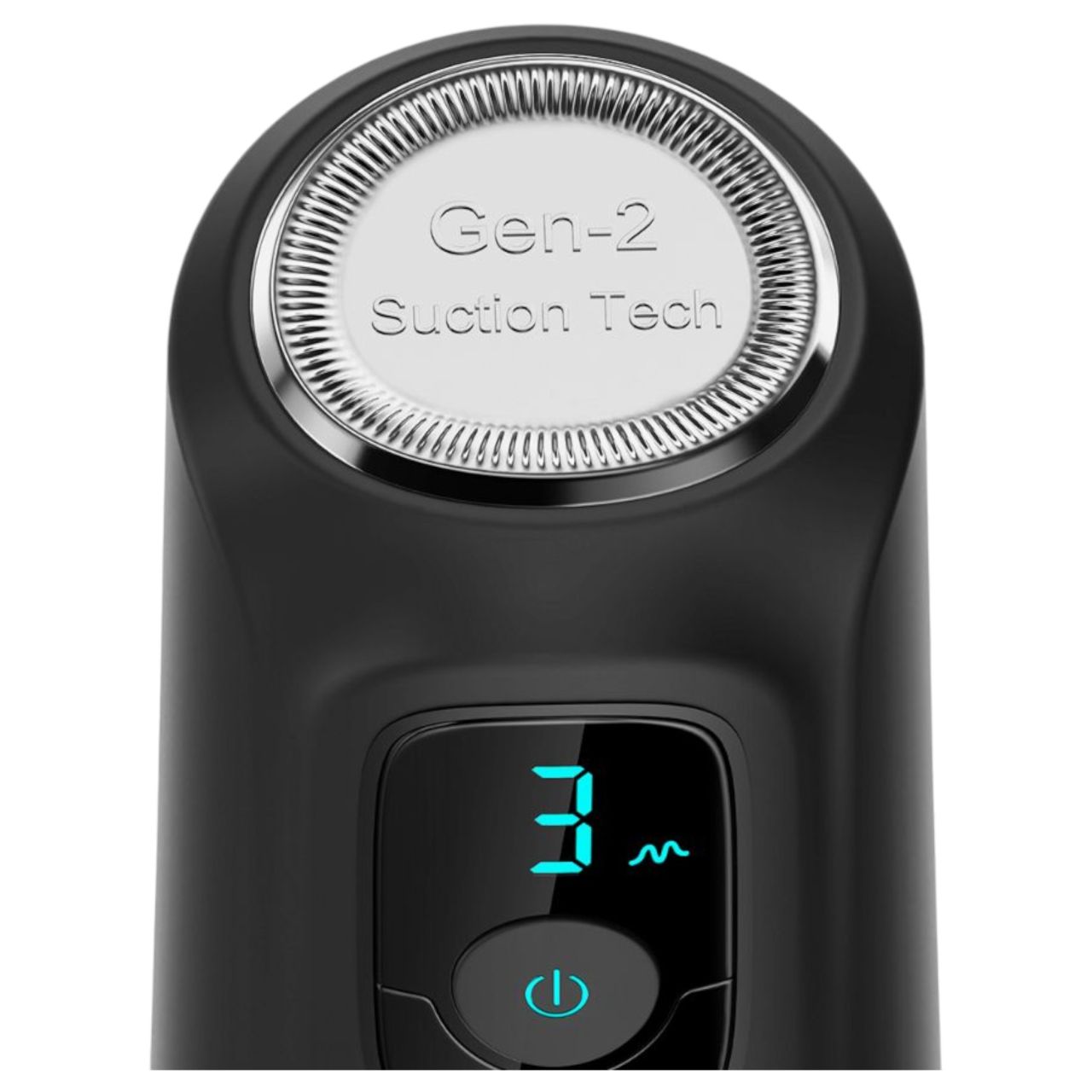 OTOUCH Airturn 4 - szívó-vibrációs automata maszturbátor (fekete) OTOUCH Airturn 4 - szívó-vibrációs automata maszturbátor (fekete)