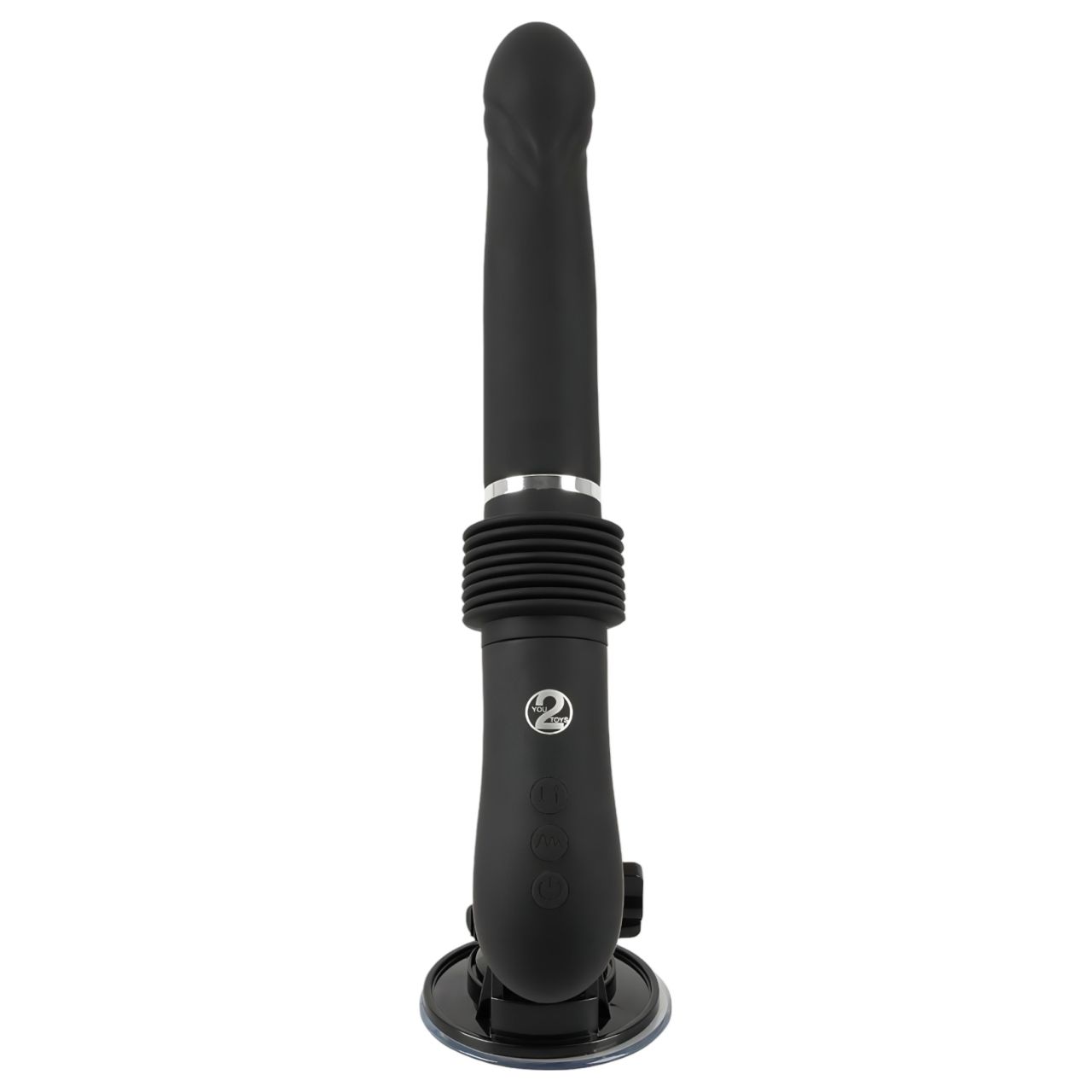 You2Toys RC Fucking Machine 2.0 - tapadókorongos lökő- és vibrációs szexgép