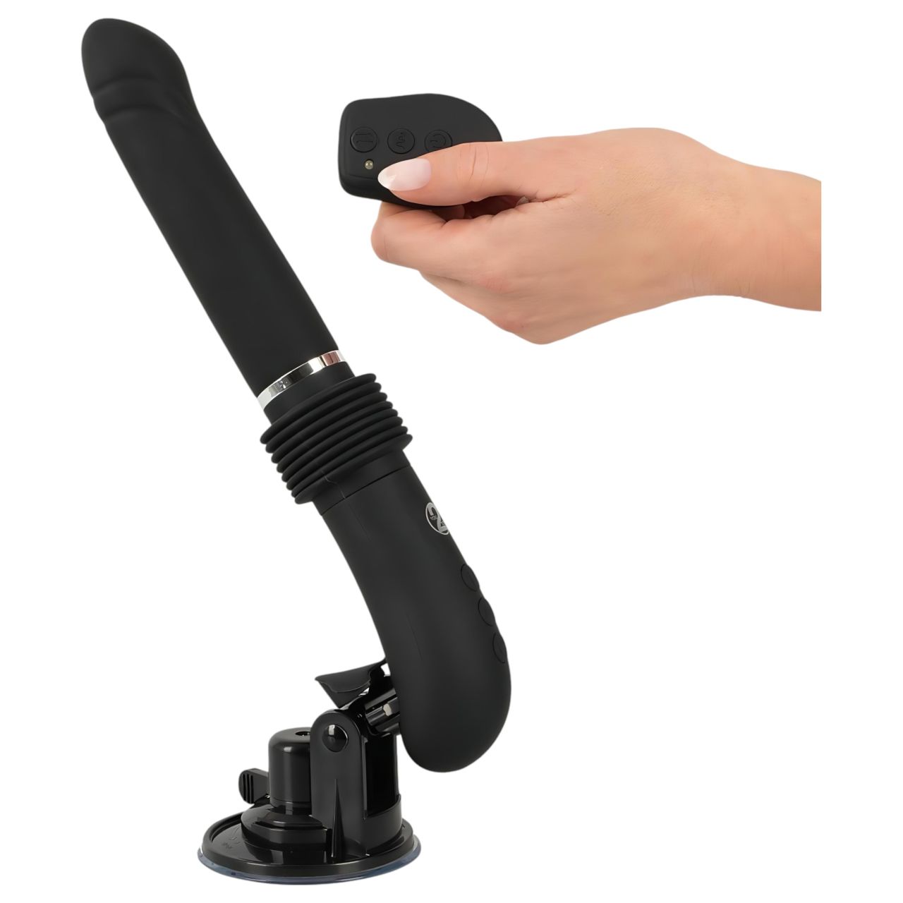 You2Toys RC Fucking Machine 2.0 - tapadókorongos lökő- és vibrációs szexgép