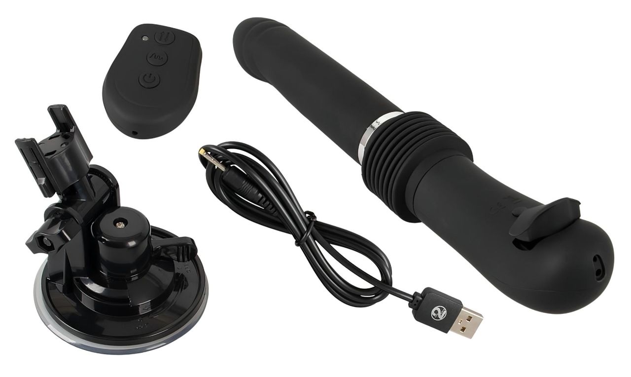 You2Toys RC Fucking Machine 2.0 - tapadókorongos lökő- és vibrációs szexgép