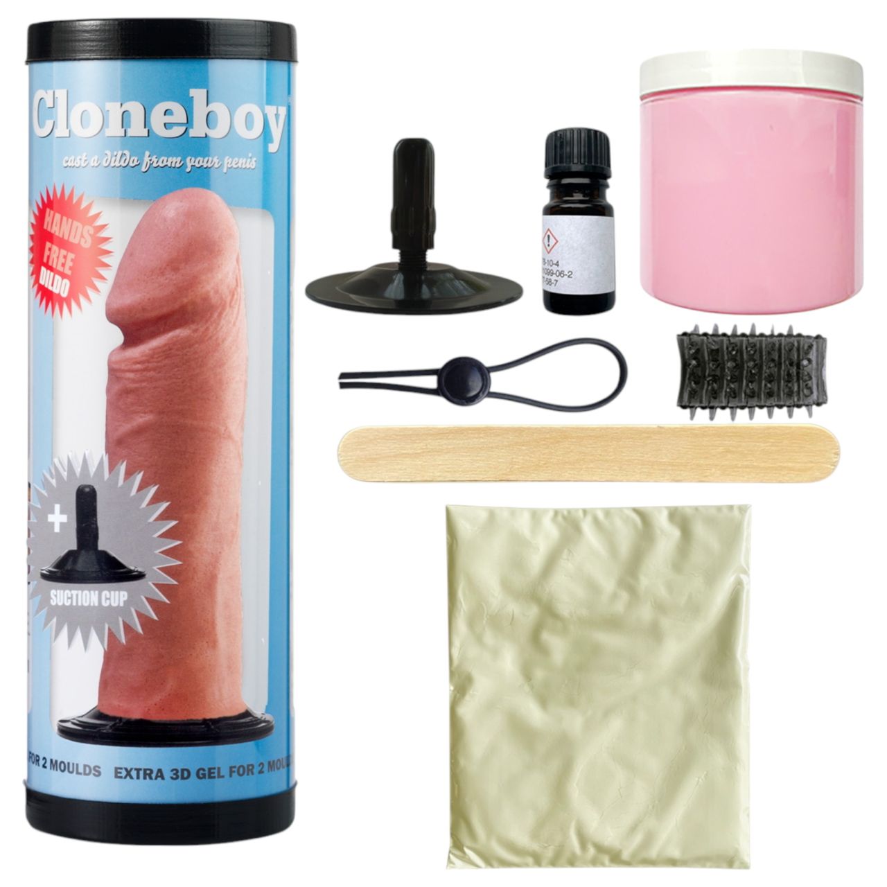 Cloneboy Dildó - péniszmásoló szett Cloneboy Dildó - péniszmásoló szett