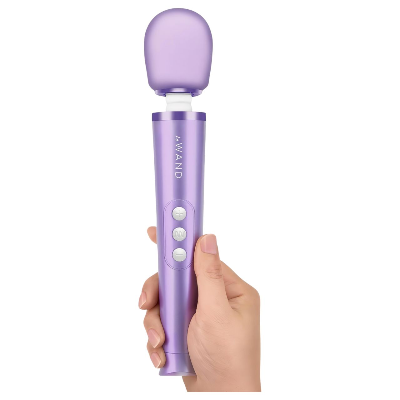 Le Wand Petite - exkluzív, akkus masszírozó vibrátor (lila) Le Wand Petite - exkluzív, akkus masszírozó vibrátor (lila)