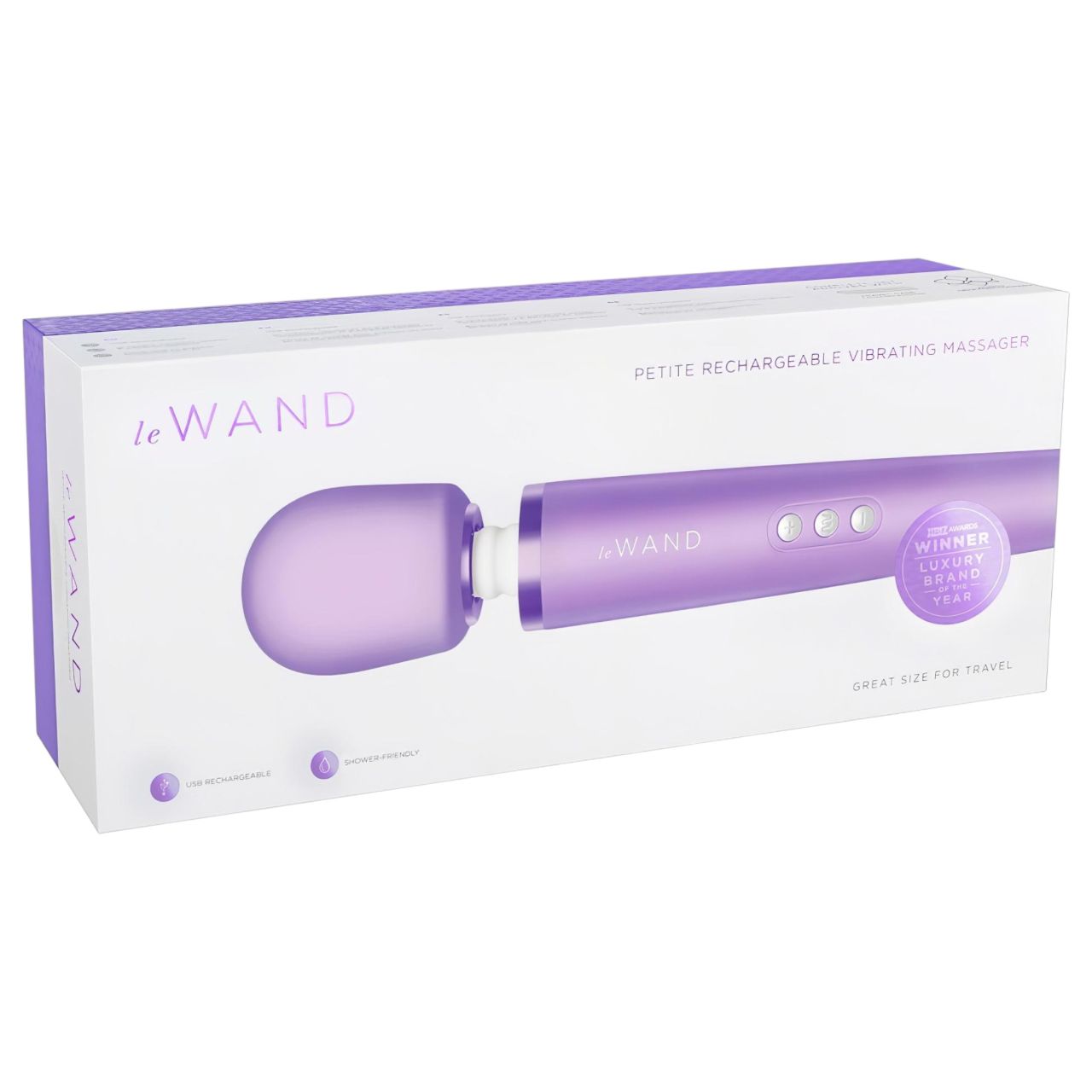 Le Wand Petite - exkluzív, akkus masszírozó vibrátor (lila) Le Wand Petite - exkluzív, akkus masszírozó vibrátor (lila)