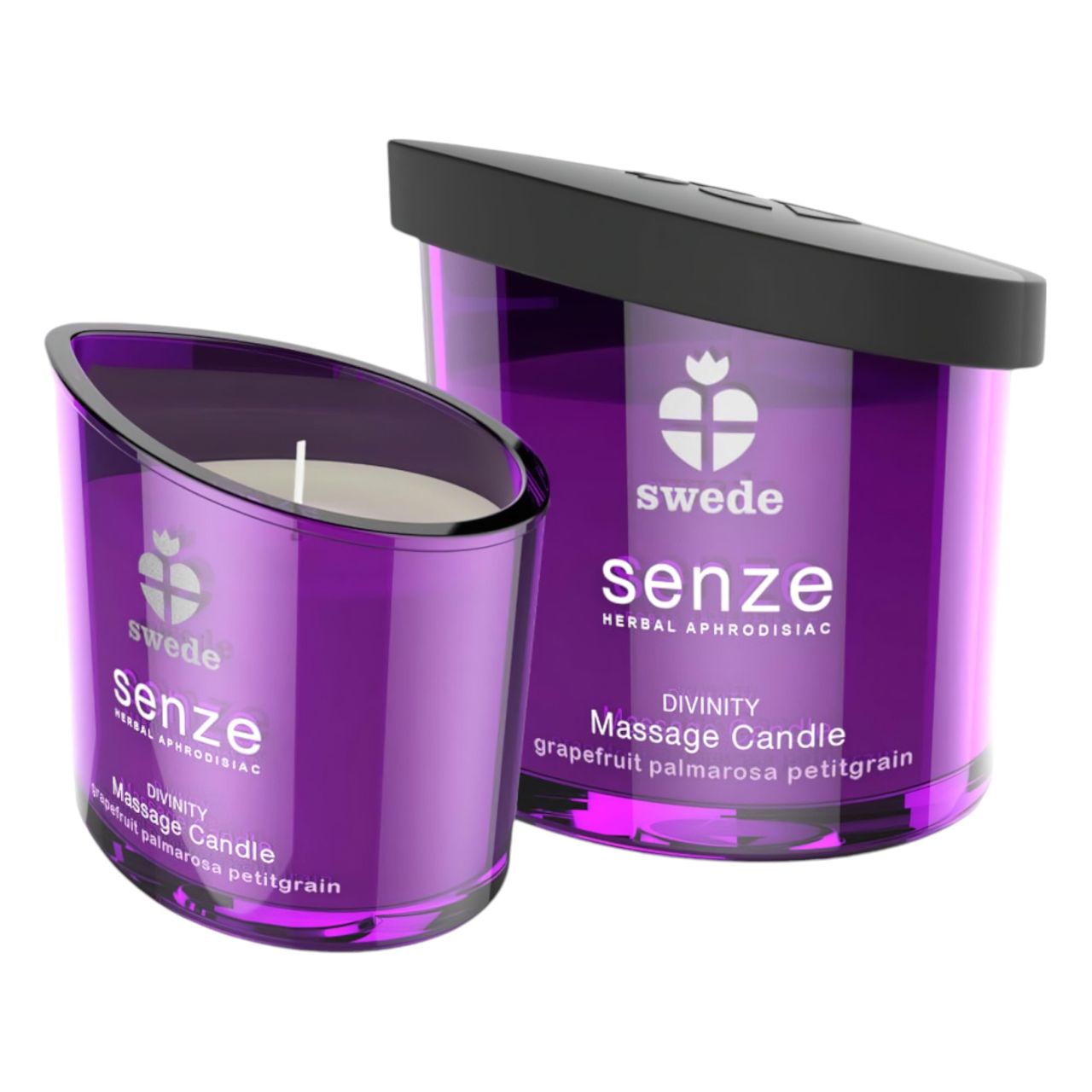 Swede Senze - masszázsgyertya grapefruit illattal (50 ml)