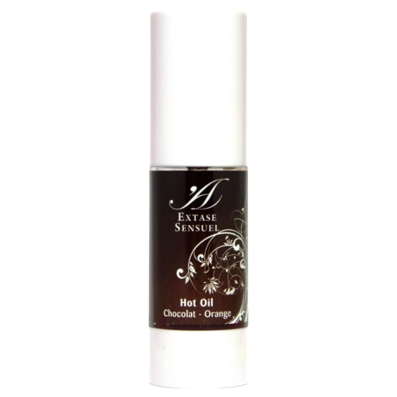 Extase Sensuel - melegítő masszázsolaj narancs-csokoládé (30 ml)