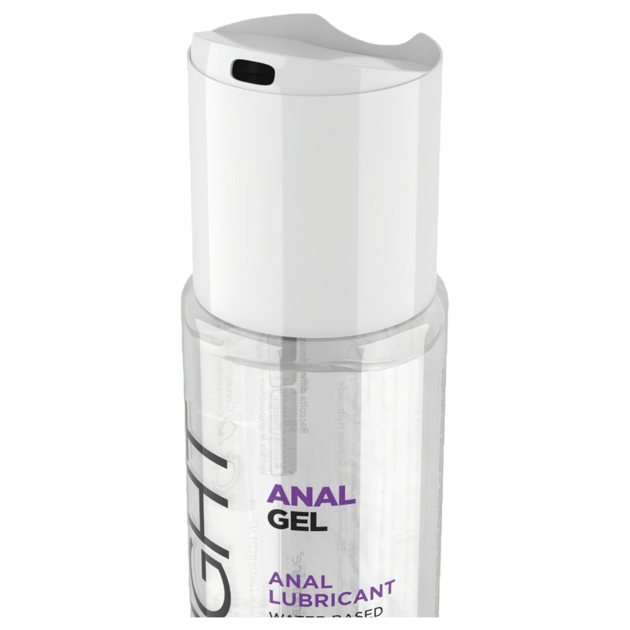 Sensilight Analgel - vízbázisú anál síkosító gél (60 ml)