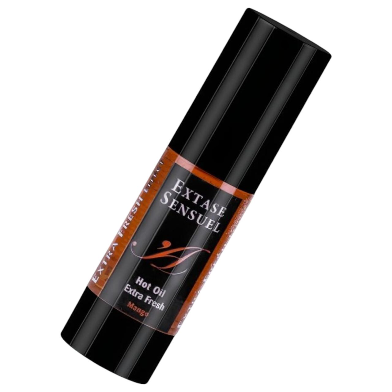 Extase Sensuel - hűsítő-melegítő masszázsolaj mangó illattal (30 ml)