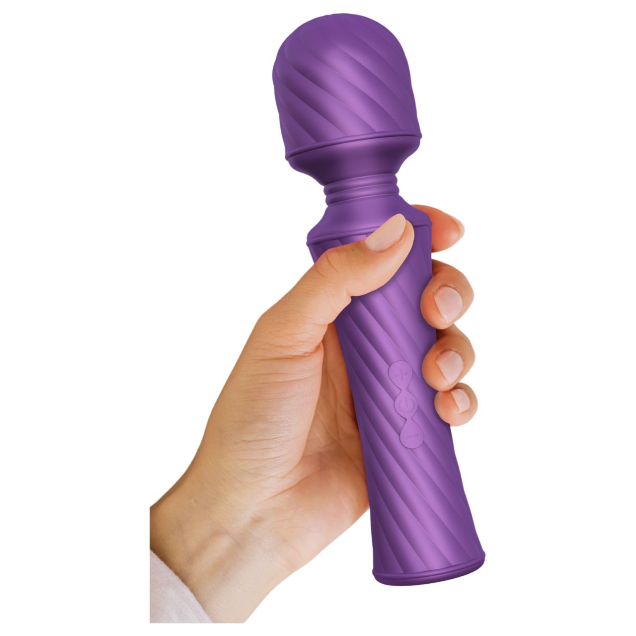 Dreamtoys Love Signal - masszírozó wand vibrátor (lila) Dreamtoys Love Signal - masszírozó wand vibrátor (lila)