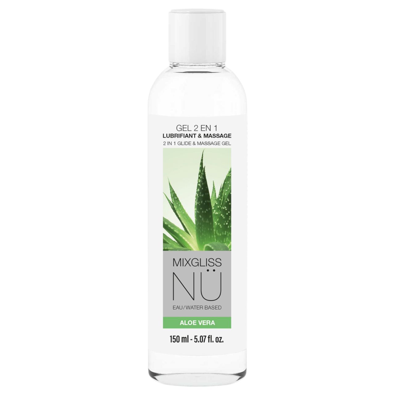 Mixgliss Nu Aloe Vera - nuru masszázs gél és síkosító (150ml) Mixgliss Nu Aloe Vera - nuru masszázs gél és síkosító (150ml)