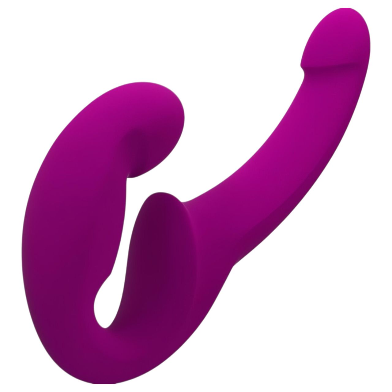 Fun Factory Share Lite - felcsatolható dildó pánt nélkül (pink)