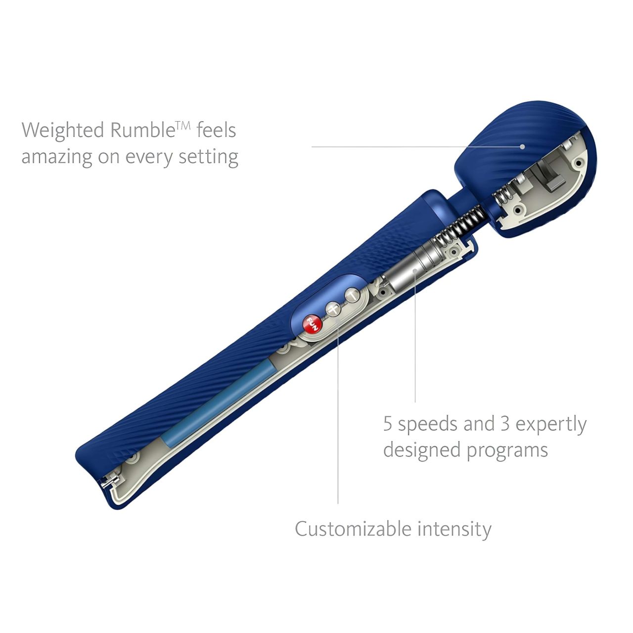 / Fun Factory VIM - wand masszírozó vibrátor (kék) / Fun Factory VIM - wand masszírozó vibrátor (kék)