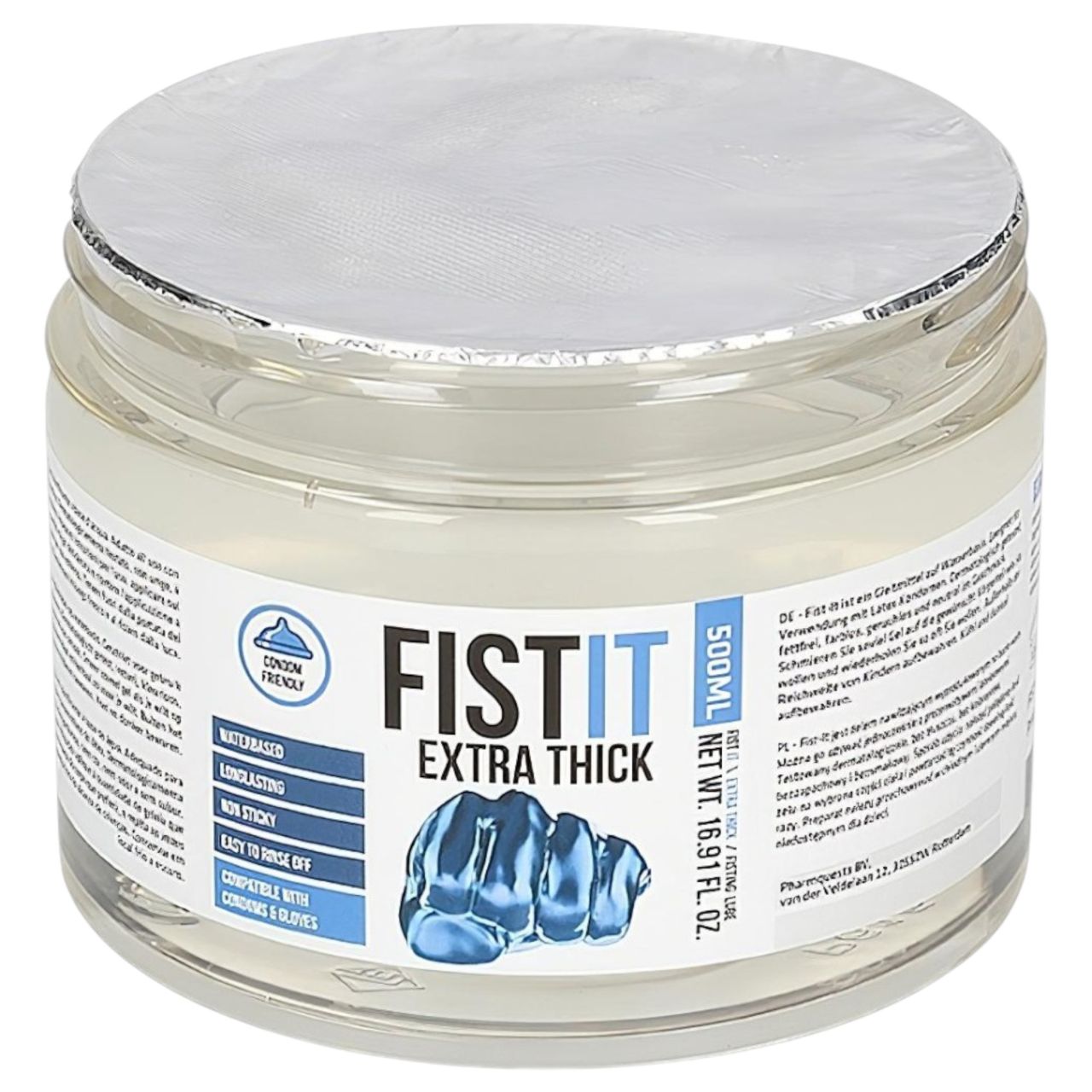 Fist It - extra sűrű vízbázisú fisting síkosító (500 ml) Fist It - extra sűrű vízbázisú fisting síkosító (500 ml)